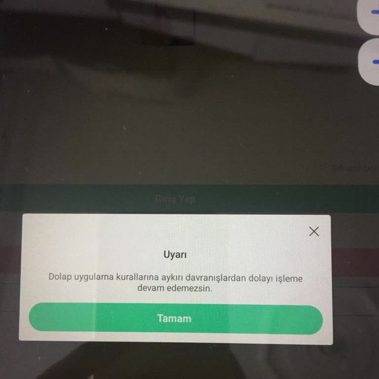 Dolap Müşteriyi Mağdur Ediyor