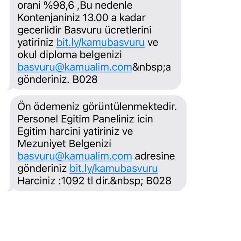 Kariyer Adam Bilgilerimin Silinmesi, Ödeme İadesi Yapılmasını İstiyorum