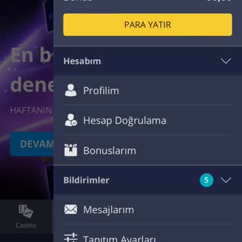 Casinomaxi Para Çekim Talebi