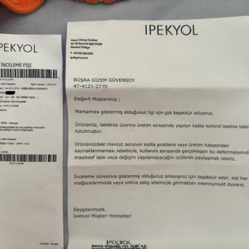 İpekyol Kusurlu Ürününün Arkasında Durmuyor