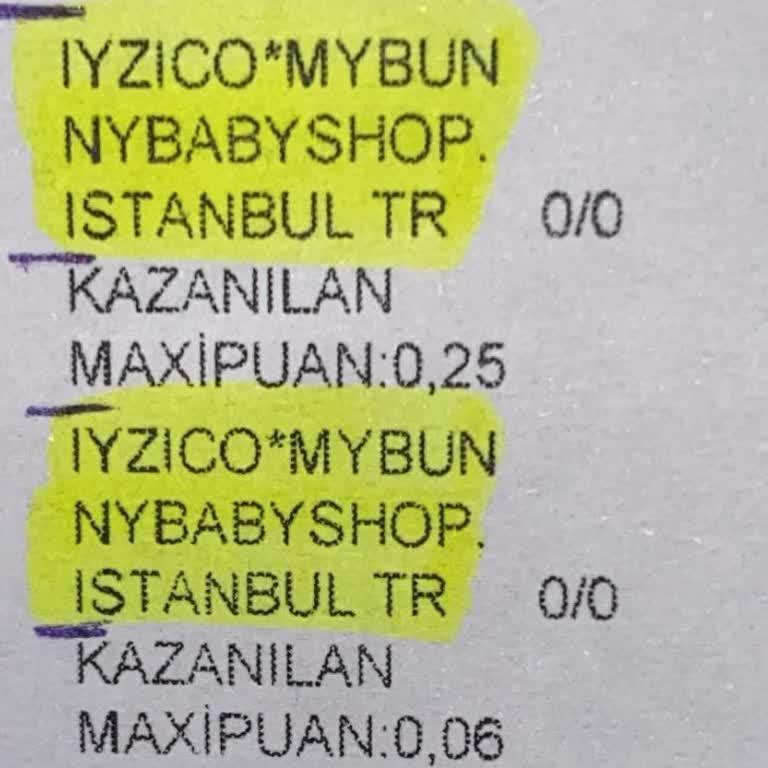 Iyzico Kredi Kartımdan Para Çekmeye Çalışıyor!