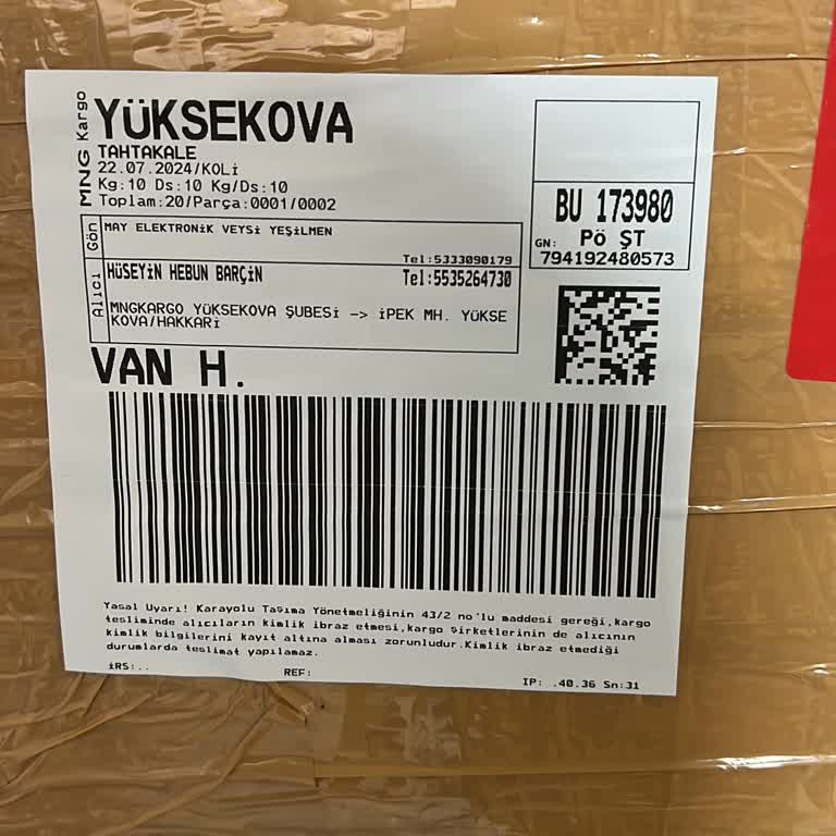 MNG Kargo Mağduriyet Kargomuz Kayıp