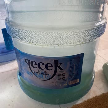 Koruması Hiç Açılmamış Gecek Su Yeşillenme/sararma/bulanıklaşma