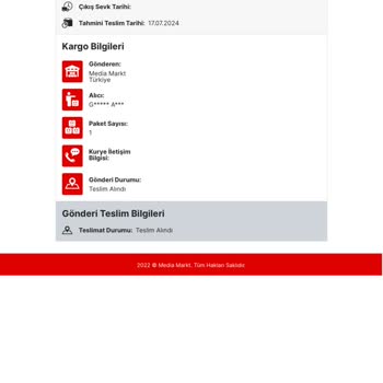 Hepsiburada Bugün Teslim Alacağım Ürünümün Kargo Durumu!