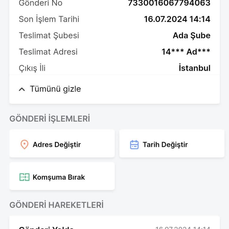 Trendyol Express Gönderim Nerede, Gönderilme Ulaşamıyorum