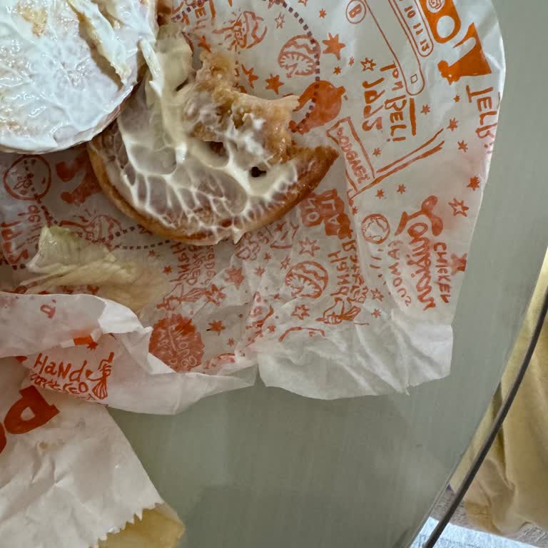 Çorlu Popeyes Siparişle Alakası Olmayan Sipariş