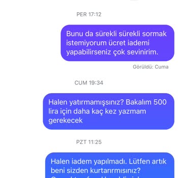 İssimo Ayakkabı İssimo Shoes Ne Ürün Gönderiyor Ne De Para İadesi Yapıyor!