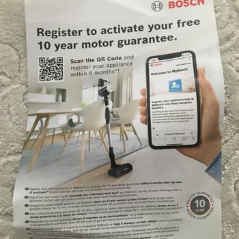 Bosch Elektrikli El Aletleri Bosch Şarjlı Dik Süpürge