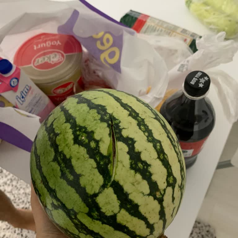 Getir Büyük Çürük Karpuz