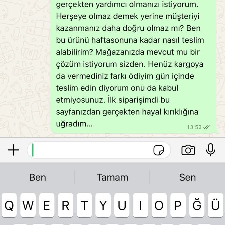 Manuka Siparişi Kargoya Vermiyor, Müşteriye Yardımcı Olmuyor.