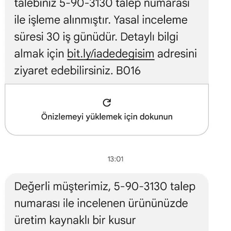 Skechers Ayakkabıdaki Olan Problem Üretim Kaynaklı Sorunu Kabul Etmiyorlar