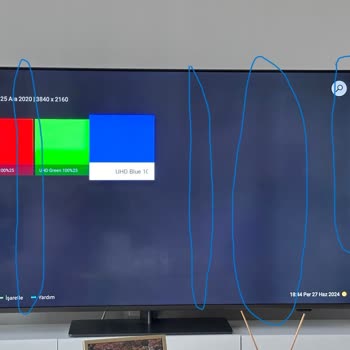 Philips TV 65PUS8848 - Ekran Karartısı - Servis Problemi - İletişim!