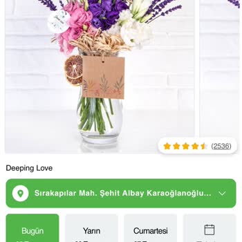 Çiçek Sepeti Mağduriyeti