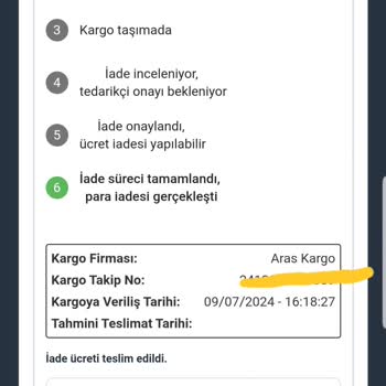 Şok Market İade Ettiğim Ürünün Parasını Yatırmıyor.