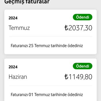 Vodafone İzinsiz Mobil Ödeme
