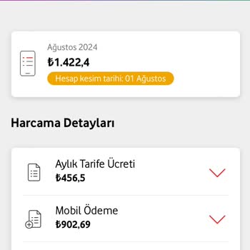 Vodafone İzinsiz Mobil Ödeme