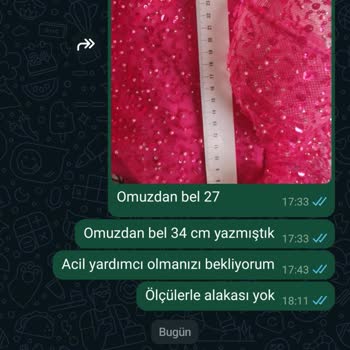 Larissa Gogel Firması Mağdur Etti