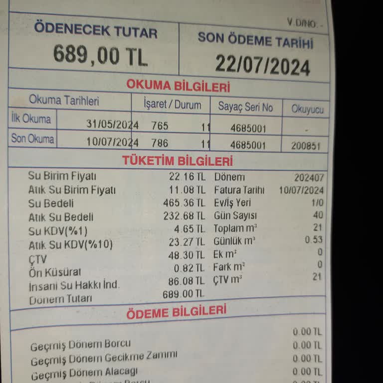 Şikayetçiyim İSKİ’den Faturamdan Dolayı