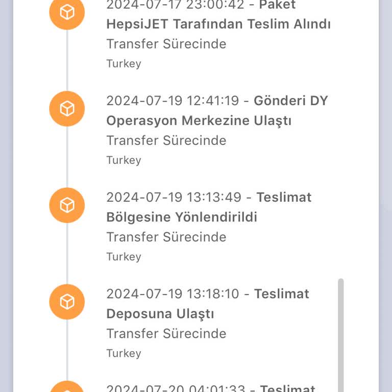Hepsijet Kargo Kaybetti Kesin,1 Haftadır Kargo Teslim Etmiyor