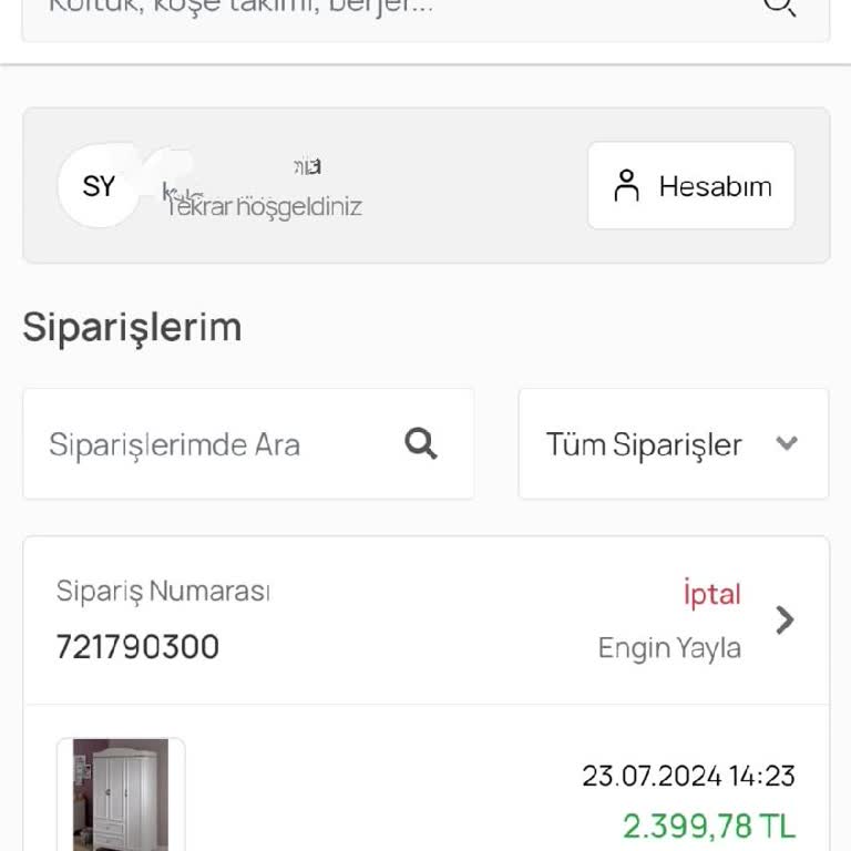 Ruum Store Ellerinde Olmayan Ürünleri Satıp Siparişleri İptal Etmekteler