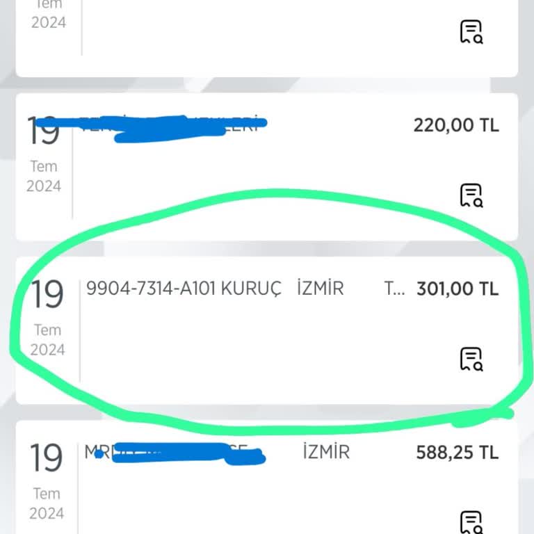 A101 Kasiyerinin Para İsteyip Rahatsız Etmesi.
