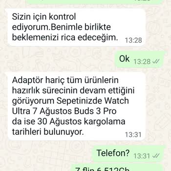 Samsung Shop Aldığım Ürünlerimi Göndermiyor