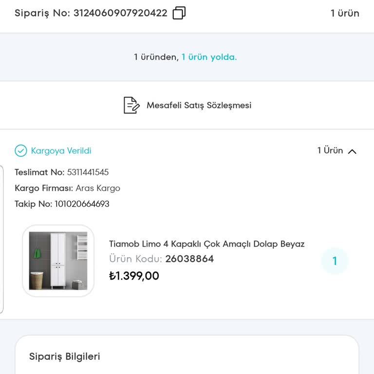 A101 Ve Tiamob Firmalarından Aldığım 4 Kapaklı Ürün