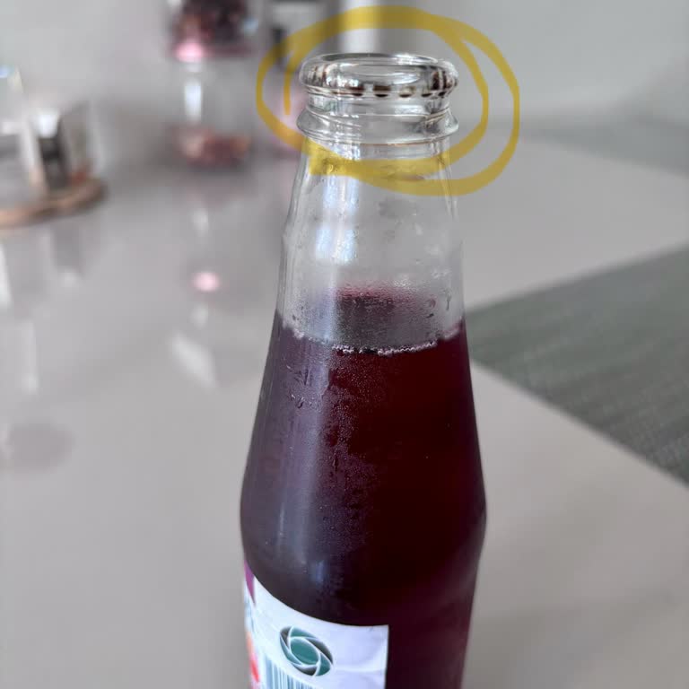 Sırma Maden Suyu Şişesi Küf