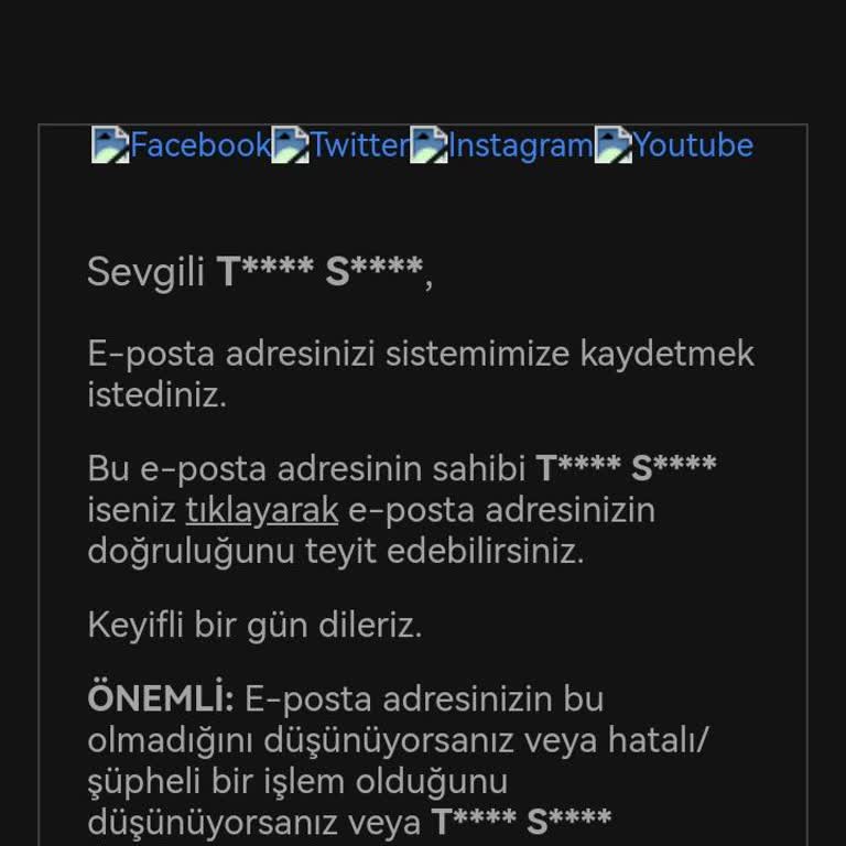 ING Yanlış Hesaba Tanımlanan E-posta Adresi Sorunu