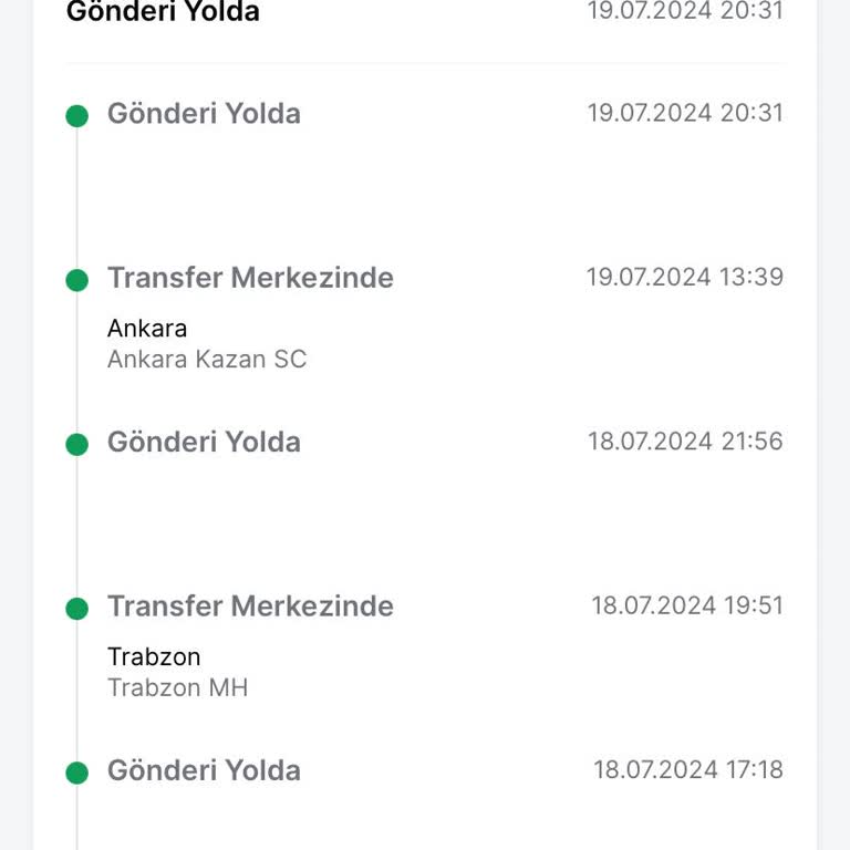 Trendyol Express Kargom Günlerdir Aynı Yerde Bekliyor