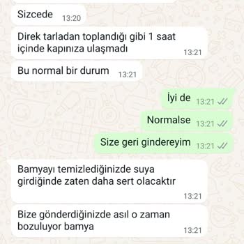 Adalılar Çiftliği Satıcısının Bozuk Bamyası