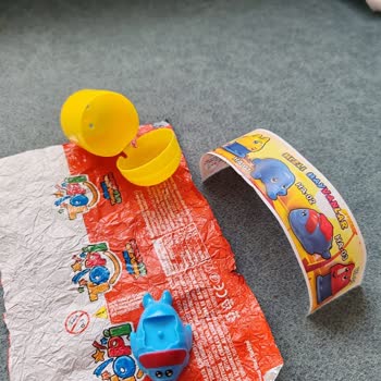 Topi Sürpriz Yumurta Bize Sürpriz Yaparak Beklentimizi Sıfırladı (BİM)