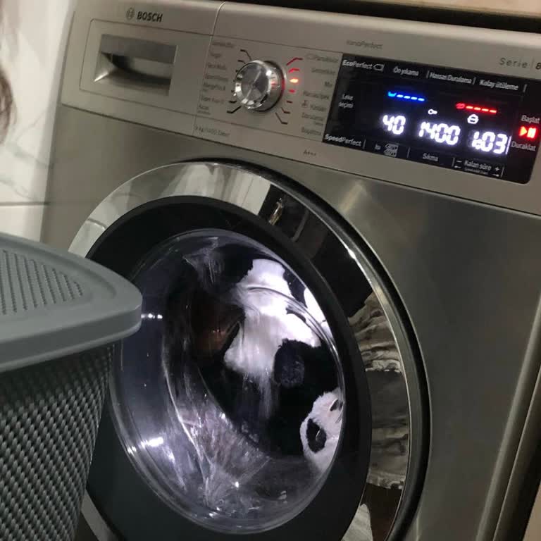 Bosch Termoteknoloji Bosch İyi Yıkamayan Çamaşır Makinesi