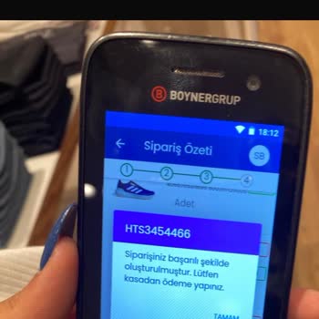 Boyner Alışverişinizin Yarısı Hediye Çeki Fiyaskosu!