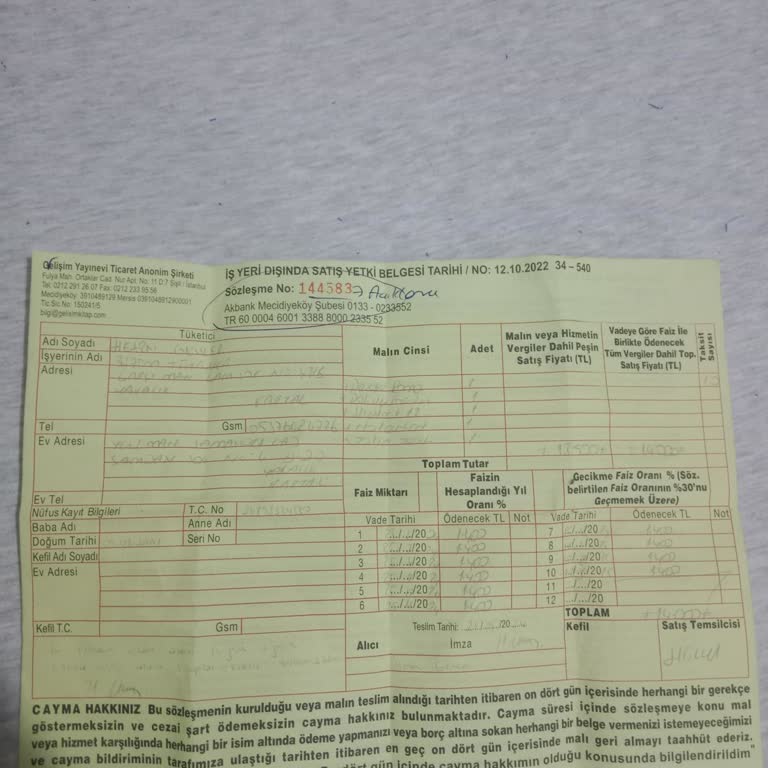 Gelişim Yayınevi Yanıltıcı Kitap Satışıyla Mağduriyet Yaşadım