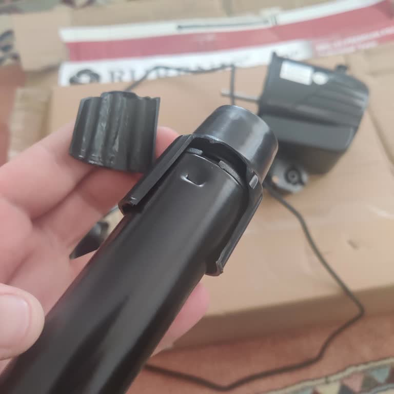 Trendyol'dan Aldığım Vantilatörün Kırık Parçası Ve İlgisiz Satıcı