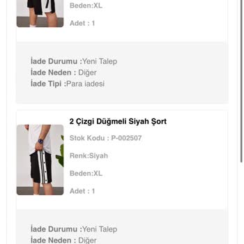 Nomarc Tekstilin İade Probleminin Çözülememesi