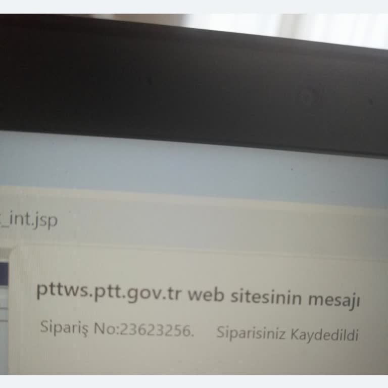 PttAVM PTT Kargo İle Kurye Çağırarak Kargo İle Adresten Alım Hizmeti
