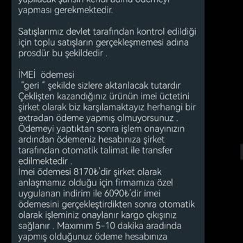 Karavan_ailesi_ (Instagram) Karavan Ailesi Instagram Sayfası Çekiliş Yapıp Para İstiyor