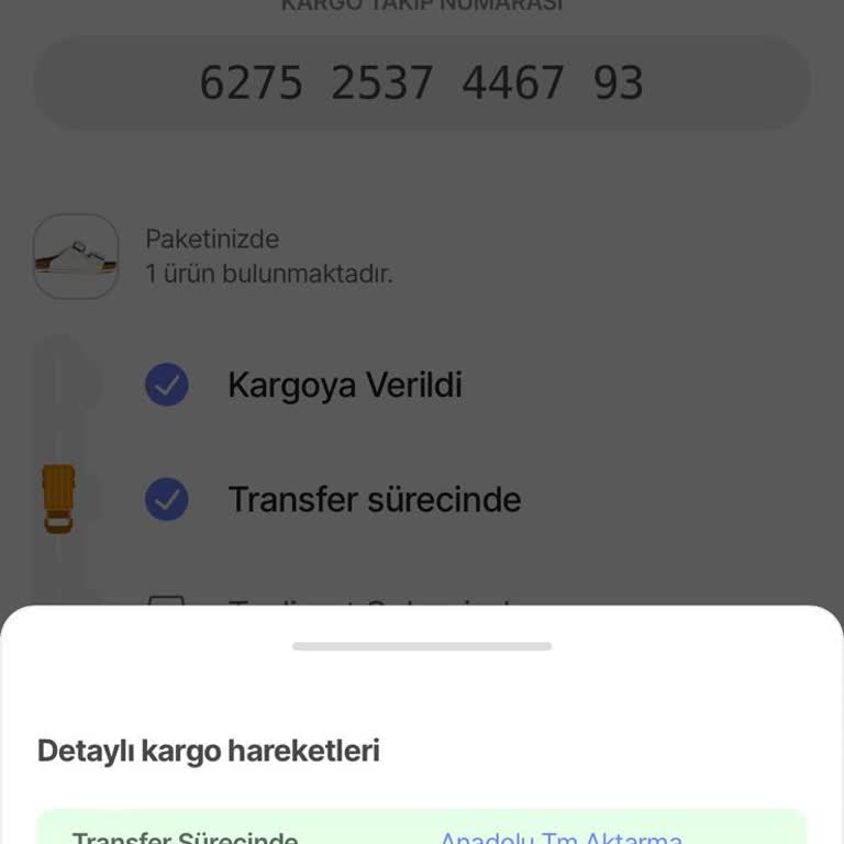 Hepsijet/Hepsiburada Kargo Pişmanlığı!