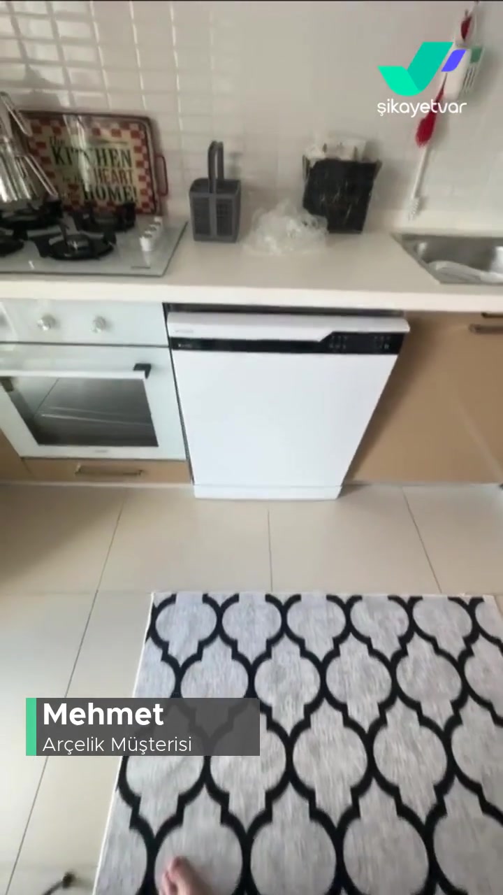 Arçelik 6155 Bulaşık Makinesi Paslanma Sorunu videonun kapak resmi