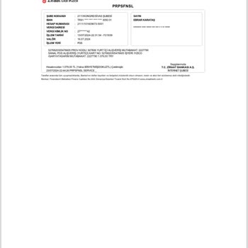 Qarya Tasarım Siparişimi Kargoya Vermiyor Ücret İadesi De Yapmıyor