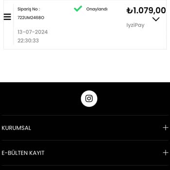 Qarya Tasarım Siparişimi Kargoya Vermiyor Ücret İadesi De Yapmıyor