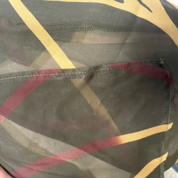 Tafetta Still Kusurlu Ürün Gönderdi Ve Arkasında Durmadı