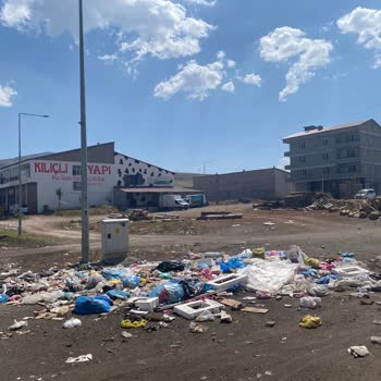 Tatvan Belediyesi Çevre Sorunu Ve Temizlik