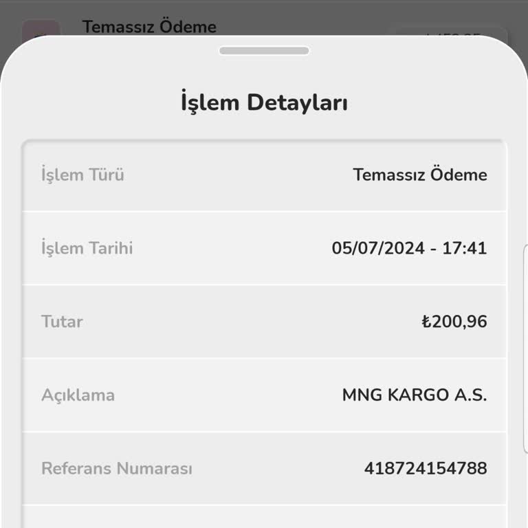Nays Pos Cihazındaki Ters İşlem Ücreti Tarafıma İade Edilmiyor