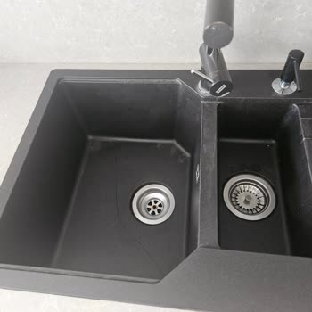 Franke Marka Granit Evye Ve Batarya [ Nero Urban Serisi ]