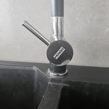 Franke Marka Granit Evye Ve Batarya [ Nero Urban Serisi ]