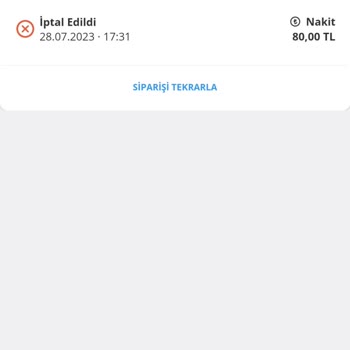 Bisu Siparişi Teslim Etmiyor