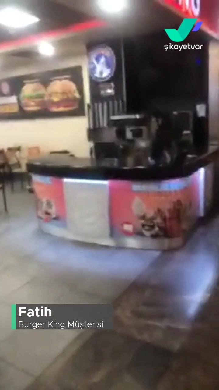 Burger King Trump Şubesi 5-6 Aydır Dondurma Makine Arızası! videonun kapak resmi